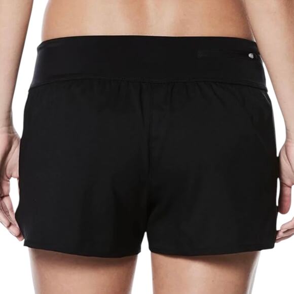 Nike Women’s Active Board Shorts Black Size M - Picture 3 of 3